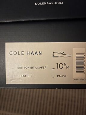 Cole Haan Chestnut Britton Bit Loafer